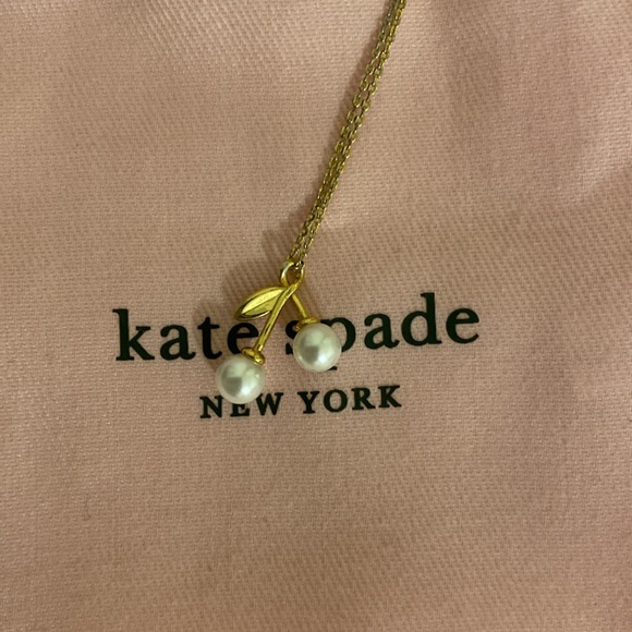 Kate spade cherry necklace! - Picture 3 of 7